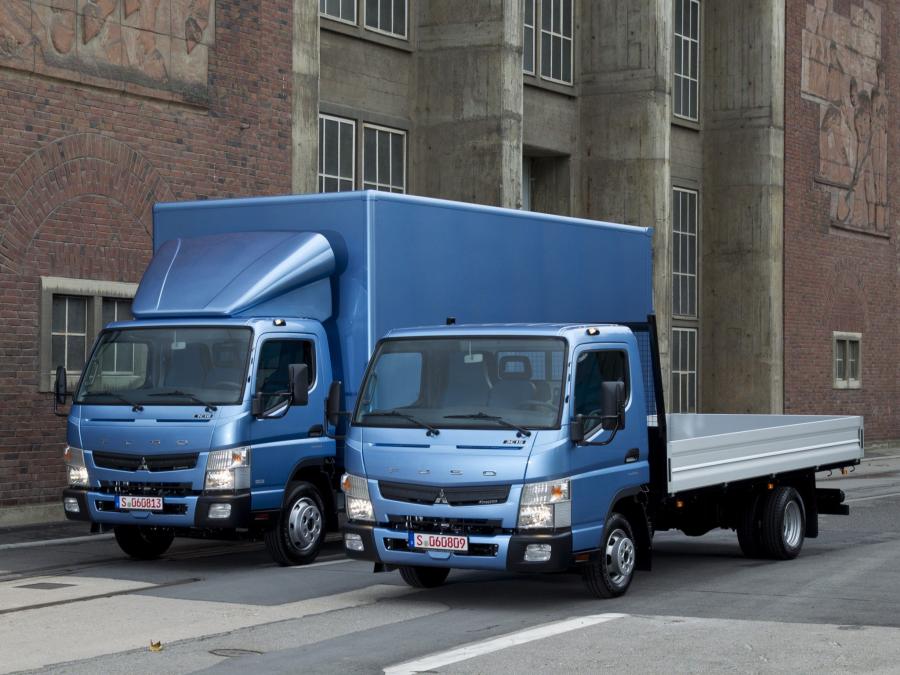  Mitsubishi Fuso Canter 2010 года  (фото 15 из 18)